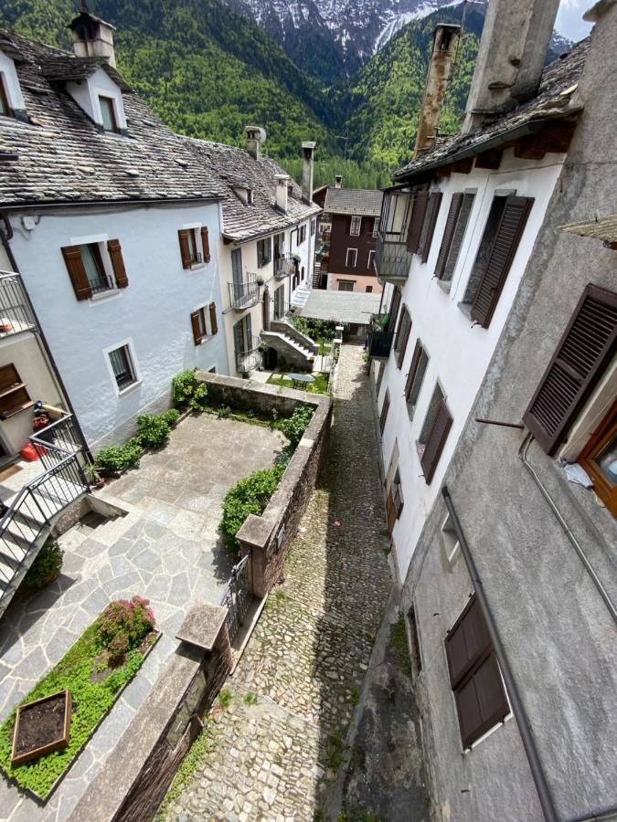 Da Zia Gegia Druogno Extérieur photo